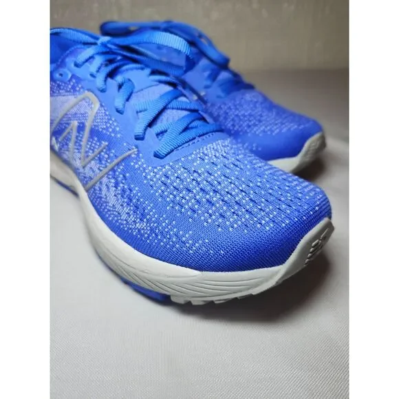 New Balance Fresh Foam 880v12 Women's Blue Lace Up Athletic Size 7 - Picture 11 of 15